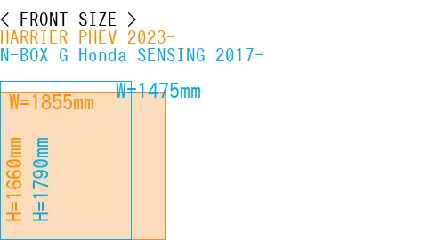 #HARRIER PHEV 2023- + N-BOX G Honda SENSING 2017-